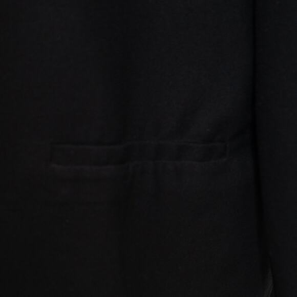 Eileen Fisher Black Viscose Blend Notched Jacket Blazer Size Large - Picture 7 of 11